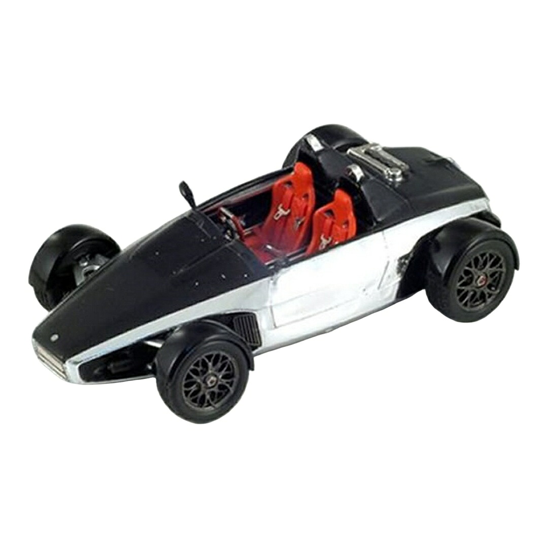 Ken Okuyama K07 細蟹 2007 黒いこと/しろがね色 / Spark 1/43 ミニカー