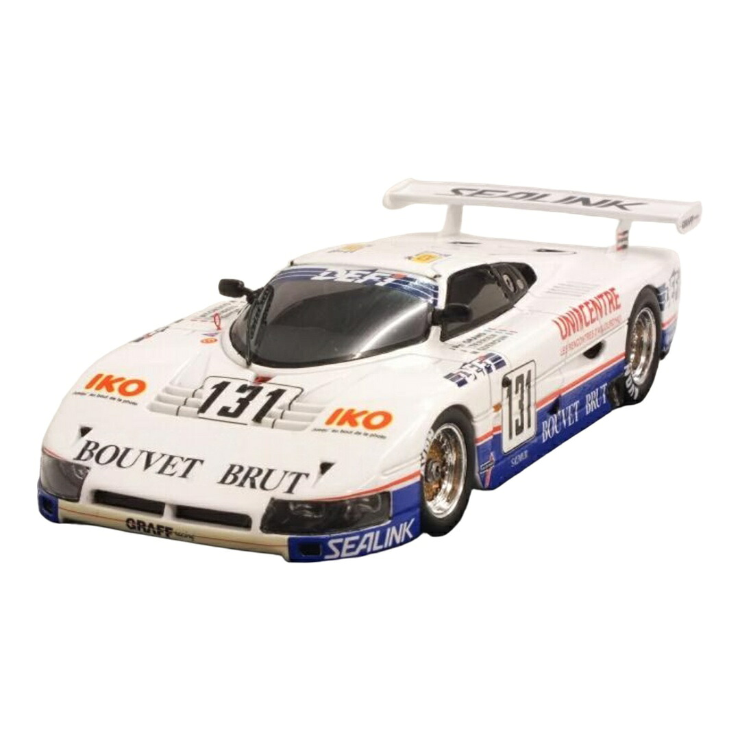 Spiceスパイス SE87C 1988 白いこと #131 24第四次元ルマン / SPARK MODEL 1/43 ミニカー