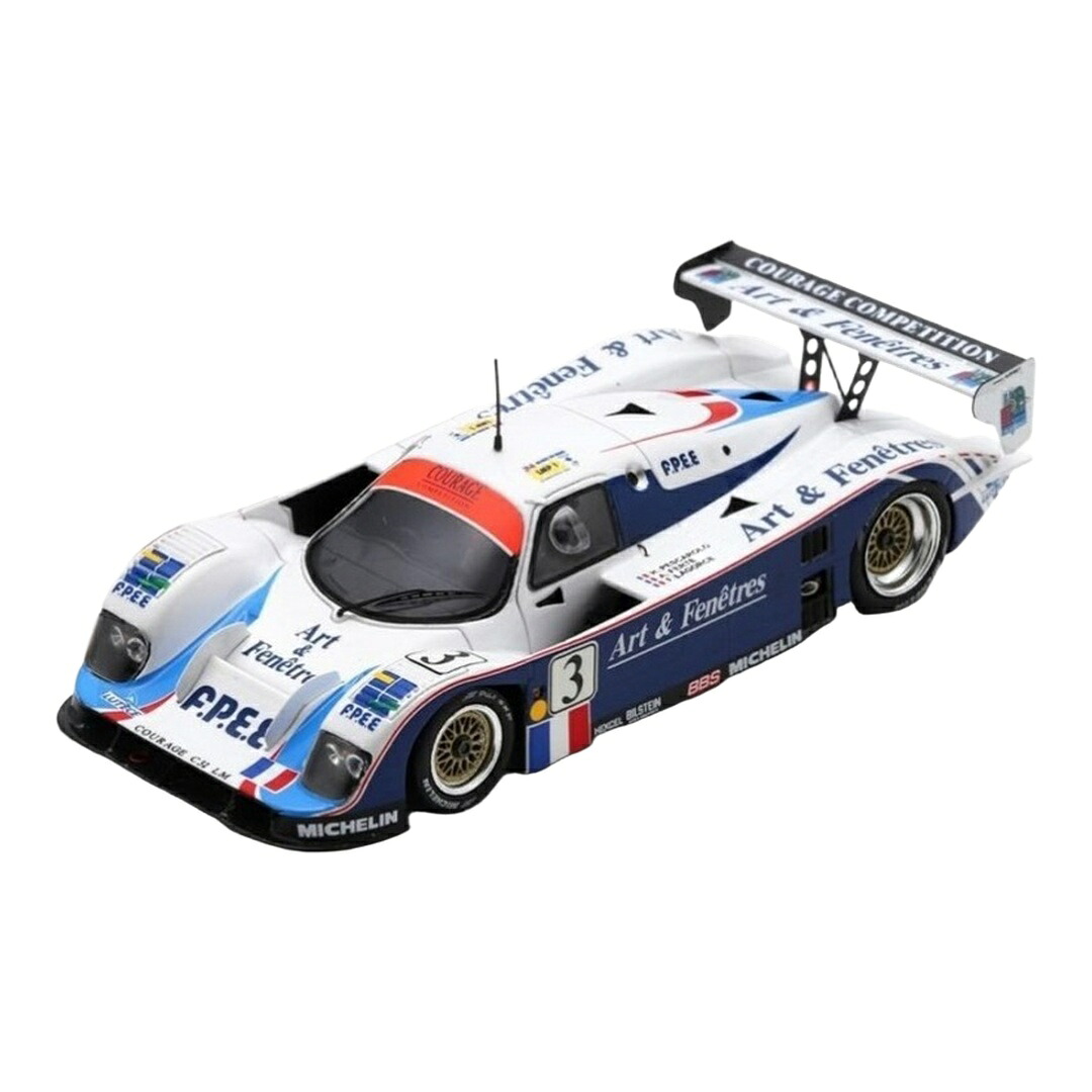 Courageクラージュ C32 LM 1994 白いこと #3 24第四次元ルマン / SPARK MODEL 1/43 ミニカー