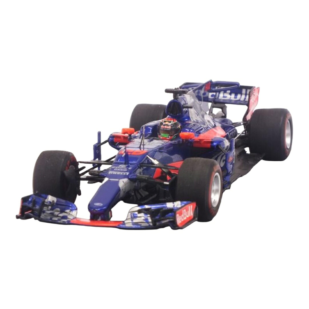 Toro Rossoトロロッソ STR12 #28 アブダビGP 2017 Brendon Hartley 青色 / SPARK MODEL 1/43 ミニカー