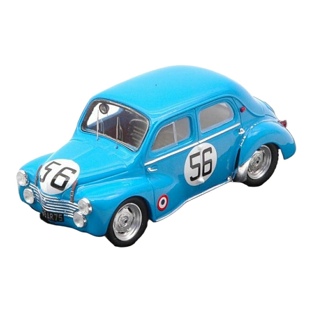 Renaultルノー 4CV 1063 #56 24第四次元ルマン 1952 青色 / SPARK MODEL 1/43 ミニカー