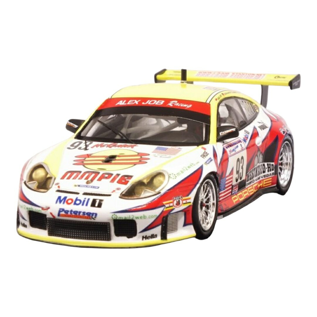 Porscheポルシェ 911 GT3 RS 2003 白いこと #93 24第四次元ルマン / SPARK MODEL 1/43 ミニカー