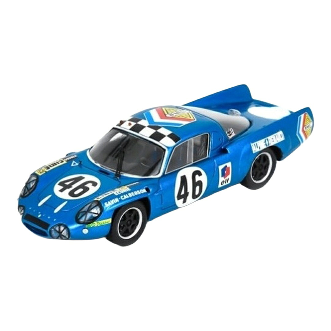 Alpineアルピーヌ A210 1969 ブルー #46 24時間ルマン / SPARK MODEL 1/43 ミニカー|ラストホビー