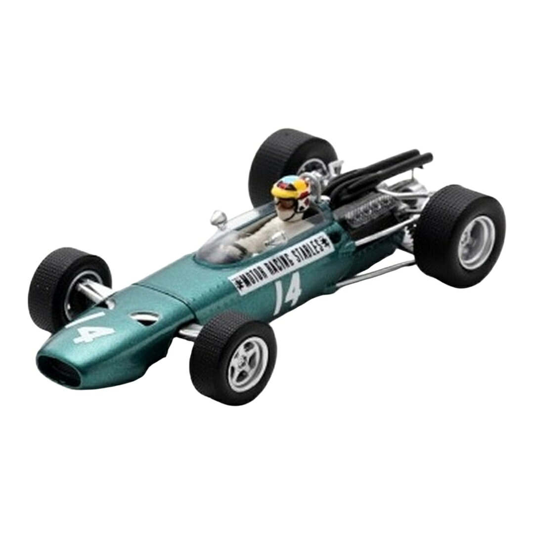 BRM P261 1968 グリーン #14 ゴールドカップ Tony Lanfranchi / SPARK MODEL 1/43 ミニカー｜ラストホビー