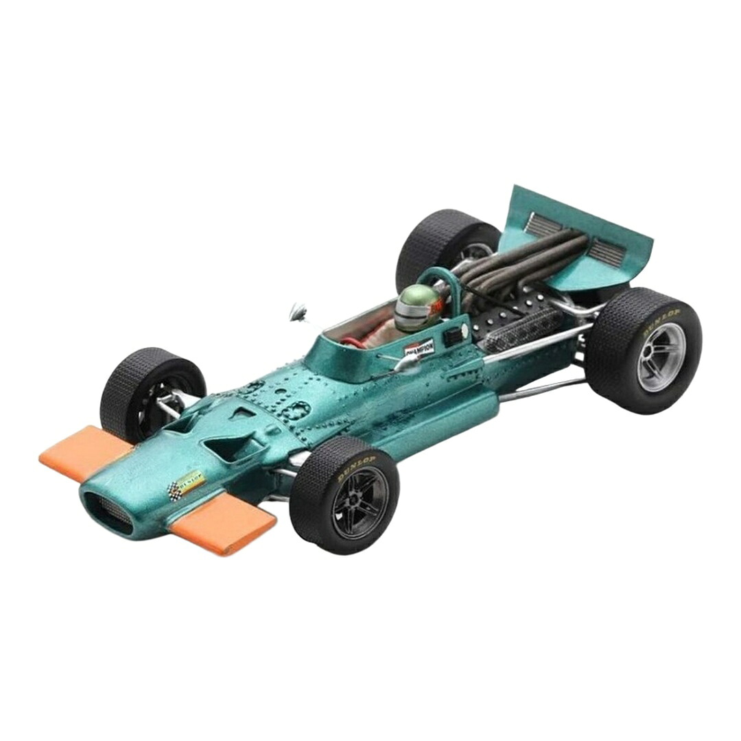 BRM P138 1969 #16 カナダGP Bill Brack グリーン / SPARK MODEL 1/43 ミニカー｜ラストホビー 18,278円
