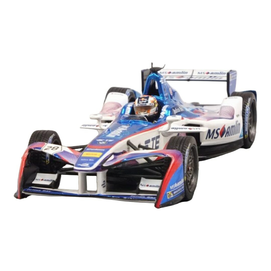AMLIN Andretti アムリンアンドレッティ #28 香港範式E 2016-17 A.F.ダ・コスタ 青色白いこと / SPARK MODEL 1/43 ミニカー