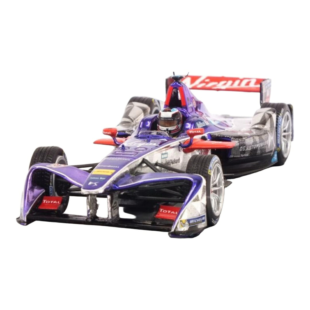 DS Virgin Racing #37 光の都市 範式E 2016-17 J.M.ロペス パープル / SPARK MODEL 1/43 ミニカー