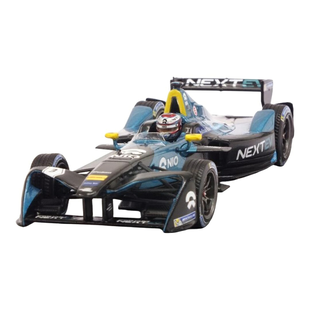 Next EV Nio #3 Formula E モナコ公国 2016-2017 ネルソン・ピケ・Jr. 青色 / SPARK MODEL 1/43 ミニカー