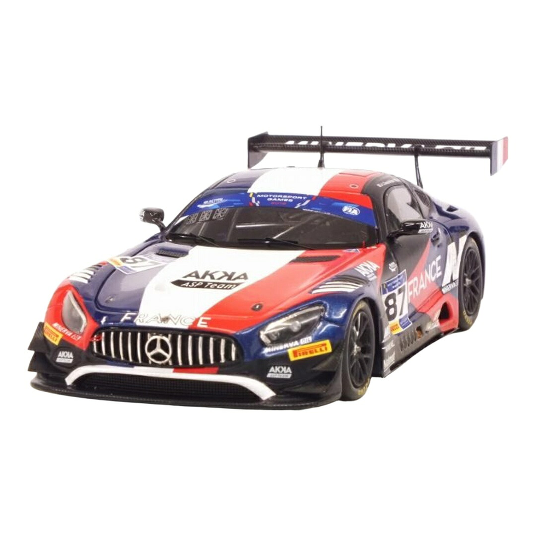 Mercedes Benzメルセデスベンツ AMG GT3 #87 2019 FIA GT ヴァレルンガ Beaubelique Pla / SPARK MODEL 1/43 ミニ