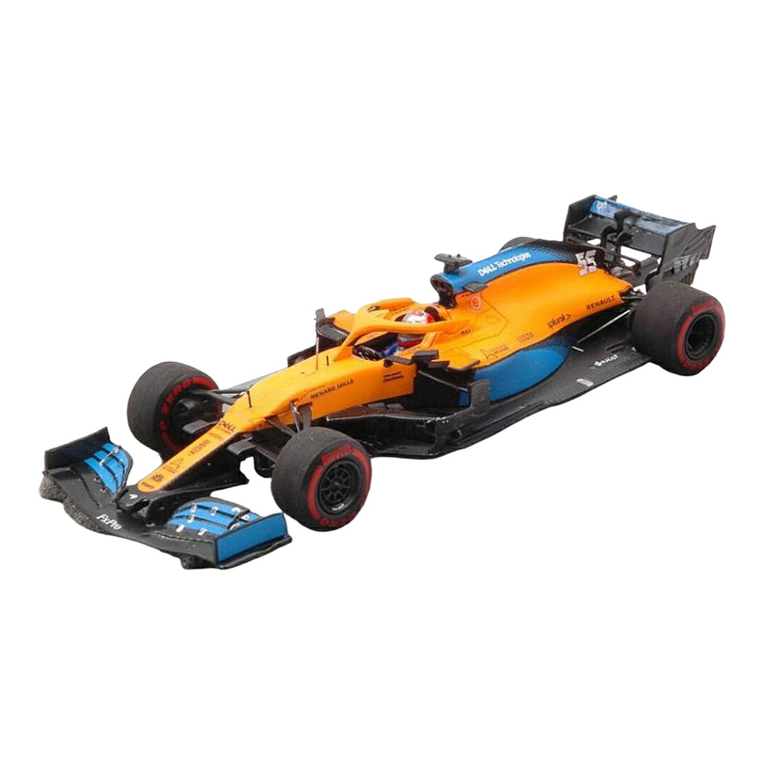 McLarenマクラーレン MCL35 #55 バルセロナテスト 2020 カルロスサインツ オレンジ / SPARK MODEL 1/43 ミニカー|ラストホビー