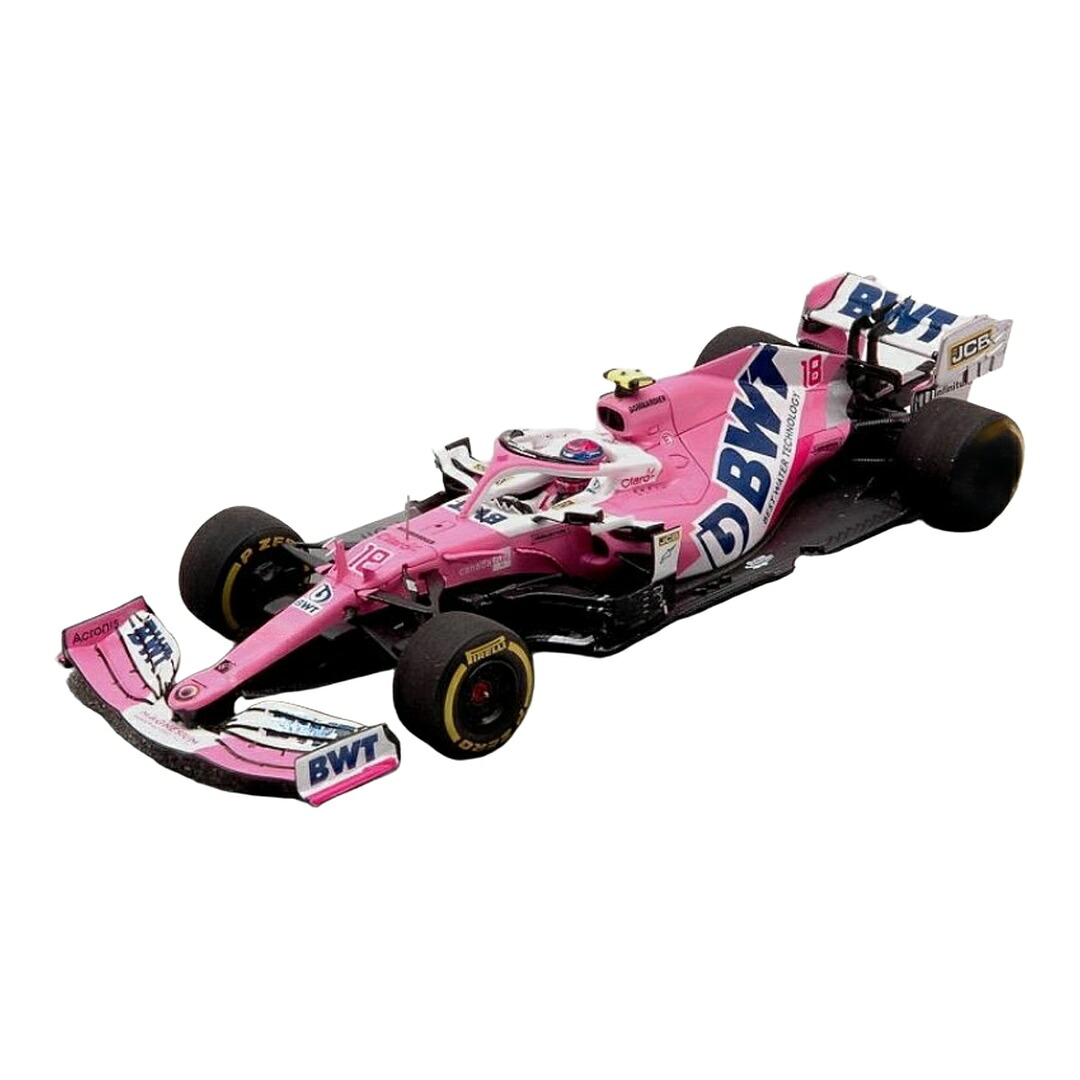BWT Racing Pointレーシングポイント RP20 #18 2020 イタリア共和国GP ランス・ストロール サクラ色 / SPARK MODEL 1/43 ミニカー