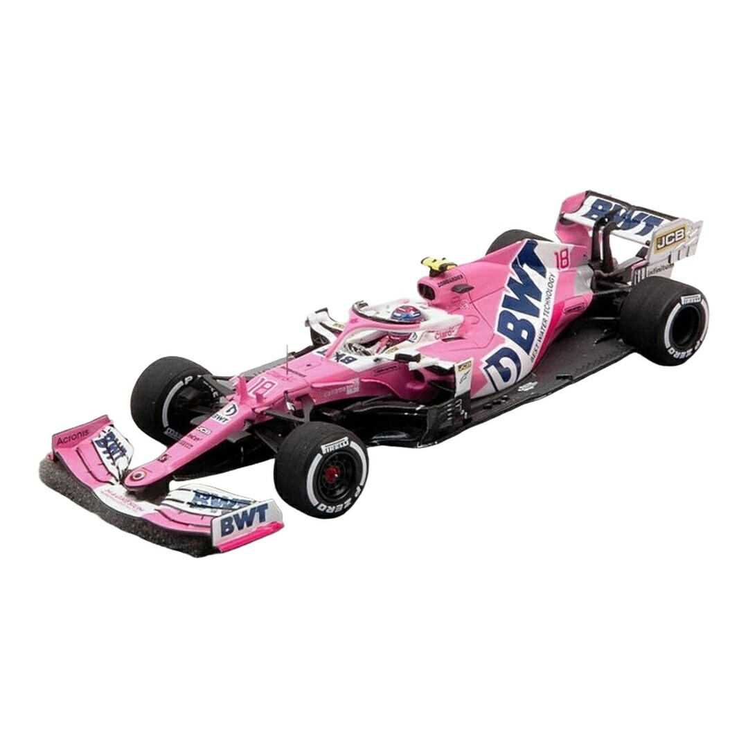 BWT Racing Pointレーシングポイント RP20 2020 サクラ色 #18 ベルギーGP ランス・ストロール / SPARK MODEL 1/43 ミニカー