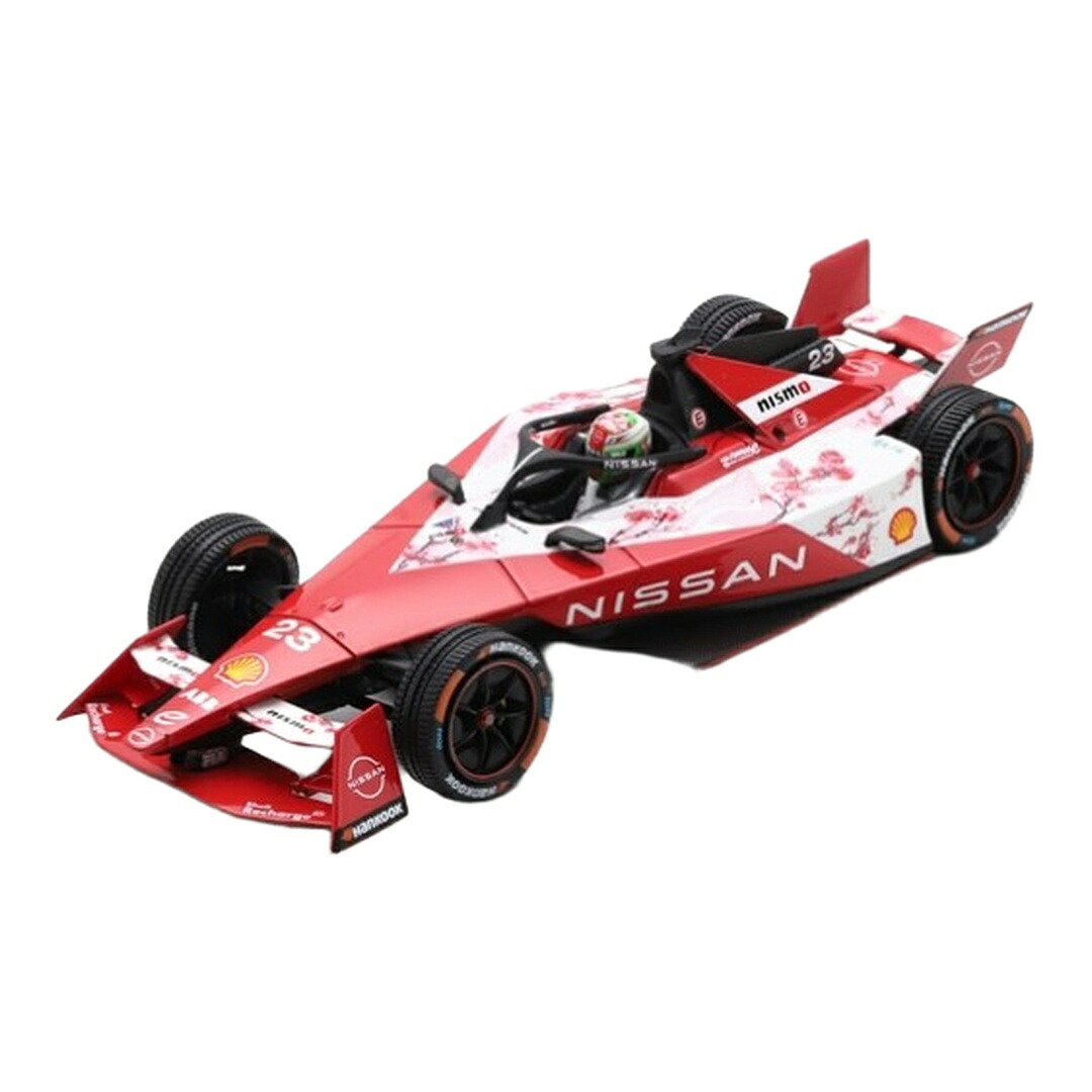 Nissanニッサン Formula E Team #23 時節10 2023-2024 Fenestraz / Spark 1/43 ミニカー