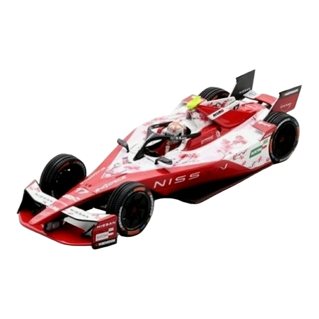 Nissan日産 Formula E #17 Norman Nato 2023 レッド/ホワイト / SPARK MODEL 1/43 ミニカー｜ラストホビー