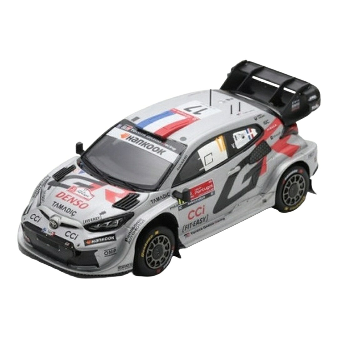 Toyotaトヨタ Yarisヤリス GR Rally1 #17 2025 ラリーポルトガル ウィナー Ogier-Landais / SPARK MODEL 1/43 ミニカー|ラストホビー