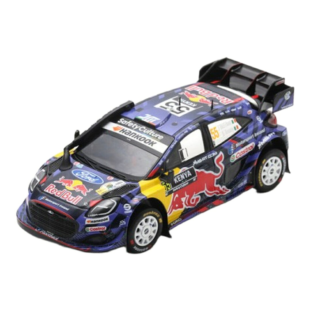 Fordフォード Puma Rally1 #55 M-Sport サファリラリー 2025 McErlean Treacy / Spark 1/43 ミニカー｜ラストホビー
