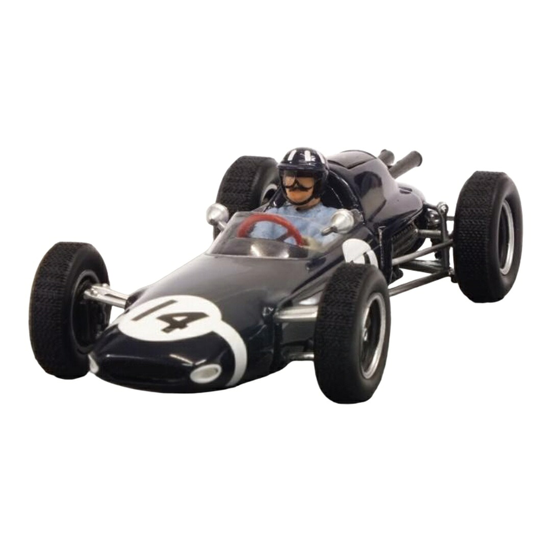 Lotus芙蓉 24 #14 カノンロペット 1962 Graham Hill グラハム吸血鬼 うす暗い青色 / SPARK MODEL 1/43 ミニカー