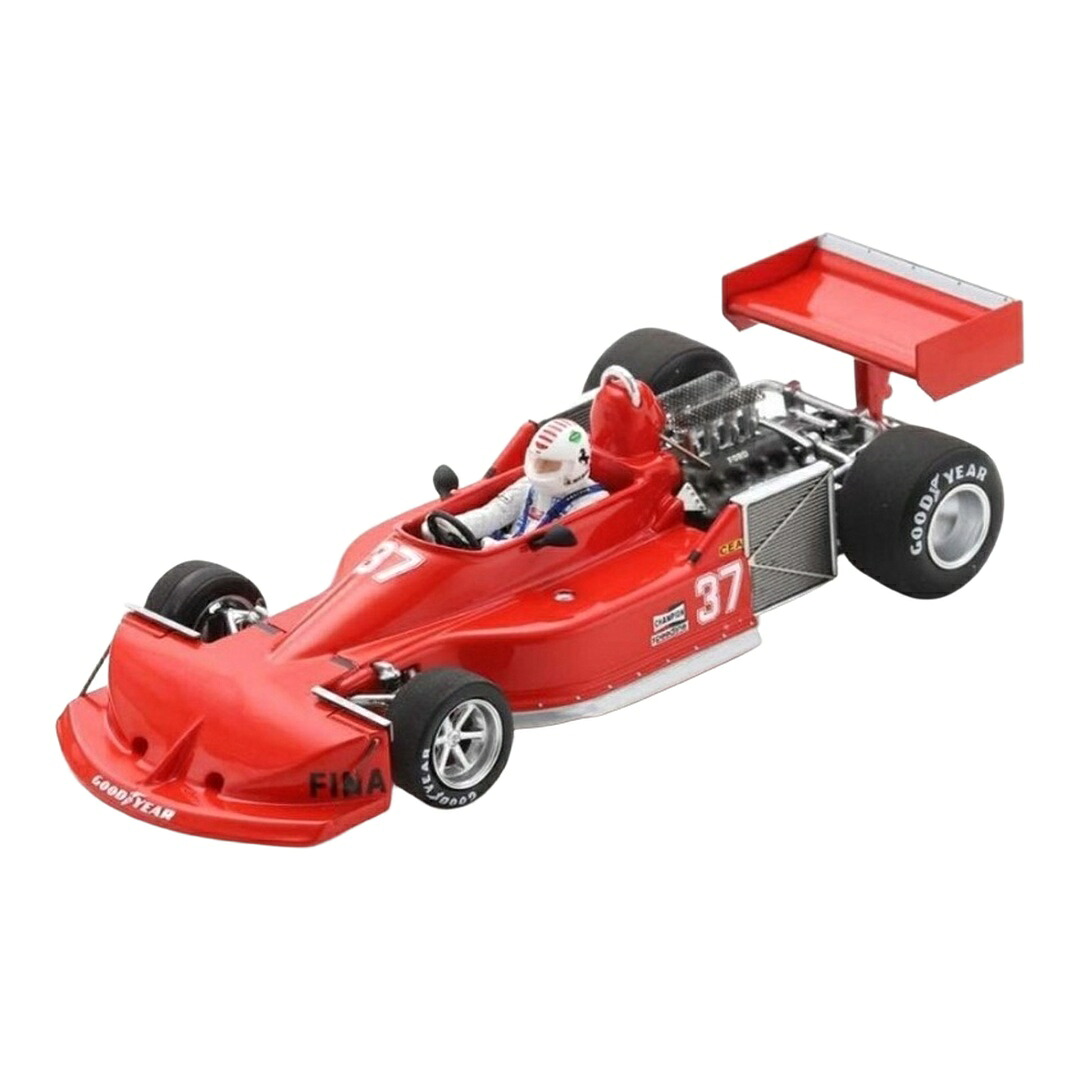Marchマーチ 761B #37 1977 ベルギーGP Arturo Merzario レッド / SPARK MODEL 1/43 ミニカー｜ラストホビー