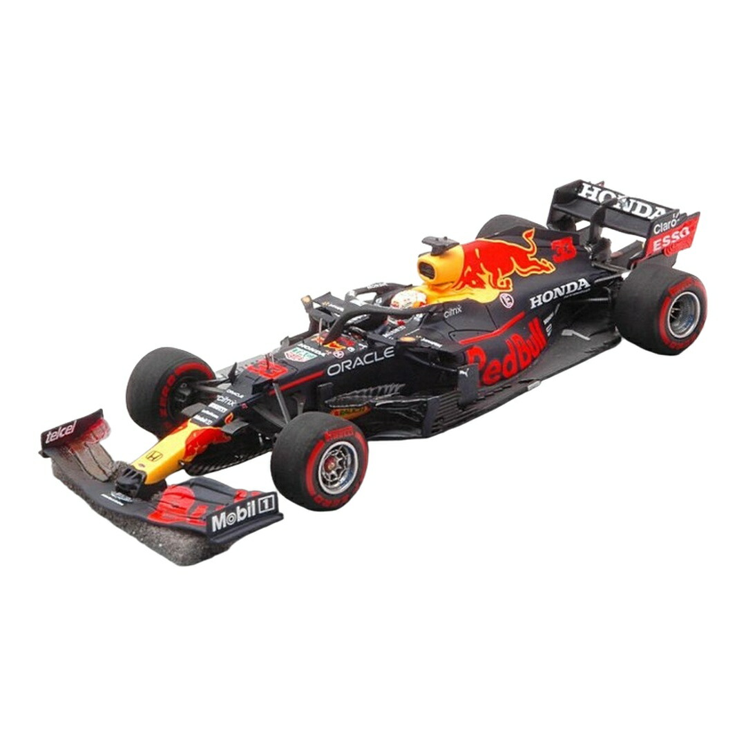 Red Bull赤いことブル RB16B 2021 エスパニアGP #33 マックスフェルスタッペン / SPARK MODEL 1/43 ミニカー