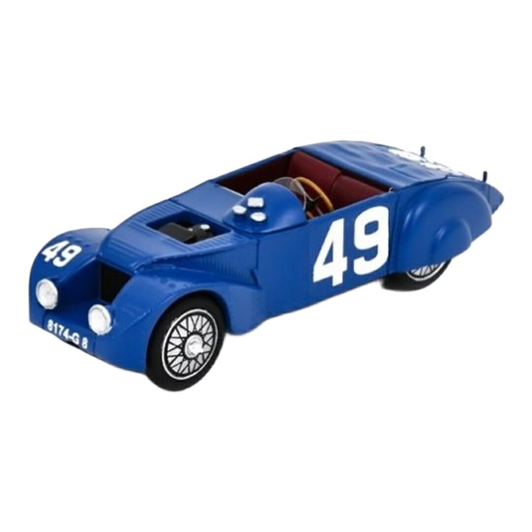 Chenard \u0026 Walckerシェナール・エ・ウォルカー Tank #49 13位 ルマン24第四次元 1925 Senechal - Loqueheux / Spark 1/43