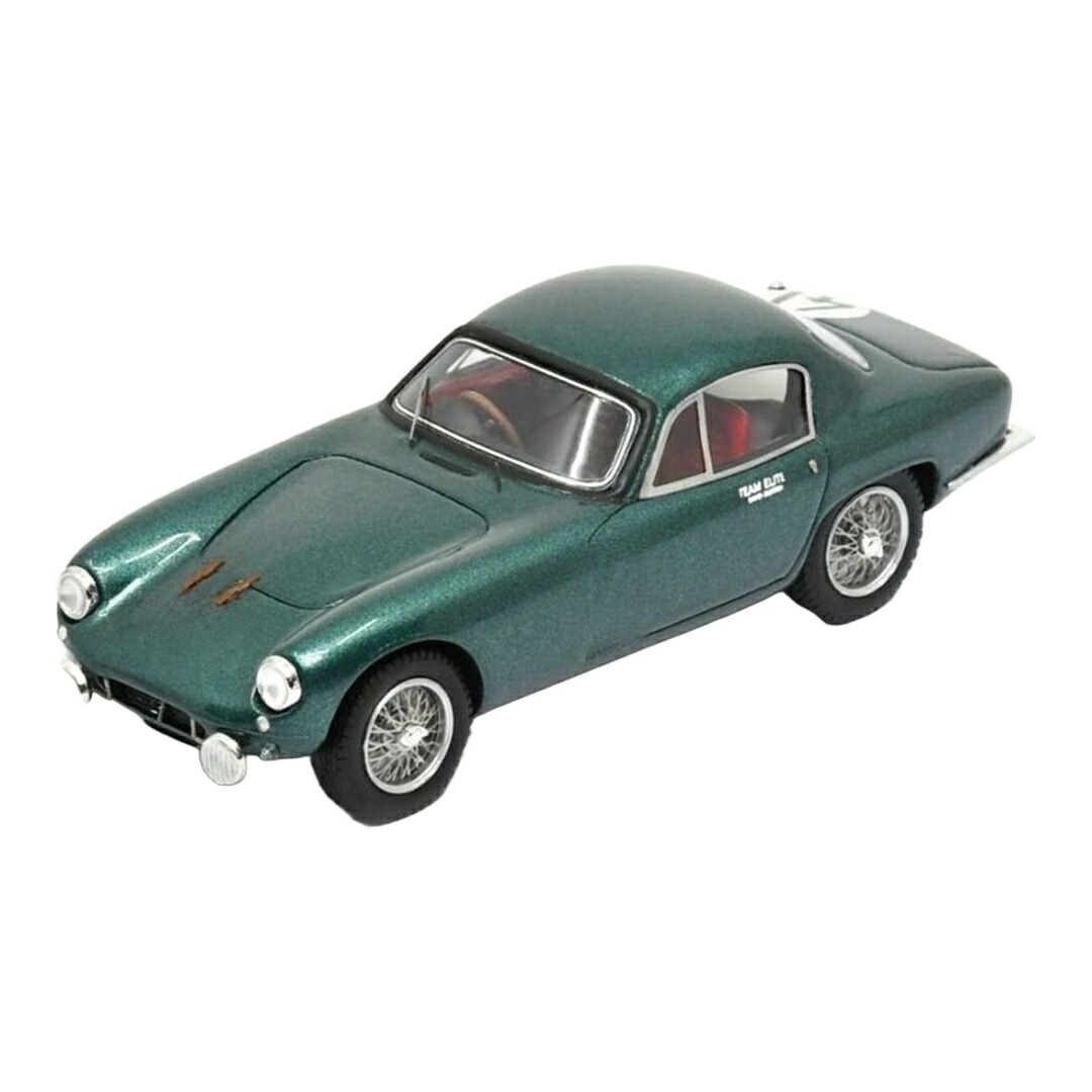 Lotus芙蓉 Eliteエリート #41 24第四次元ルマン 1960 緑であること / SPARK MODEL 1/43 ミニカー