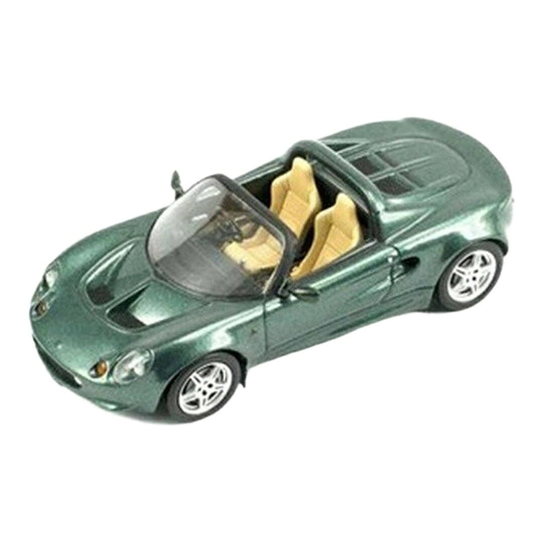 Lotus芙蓉 Elise S1 1996 RHD 緑であること / Spark 1/43 ミニカー