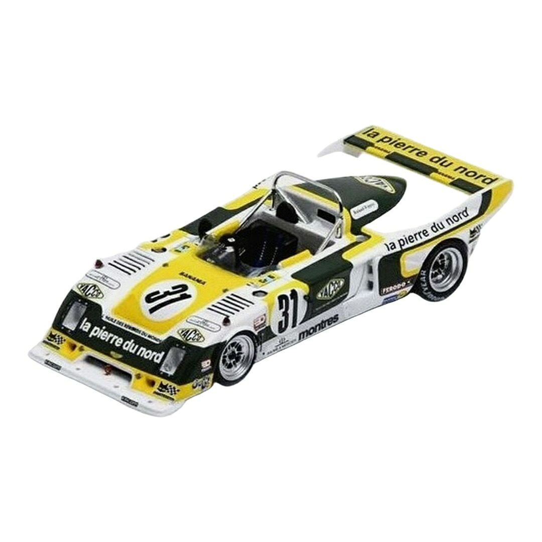 Chevronシェブロン B36 #31 24時間ルマン 1978 Pignard Ferrier Rossiaud / SPARK MODEL 1/43 ミニカー|ラストホビー