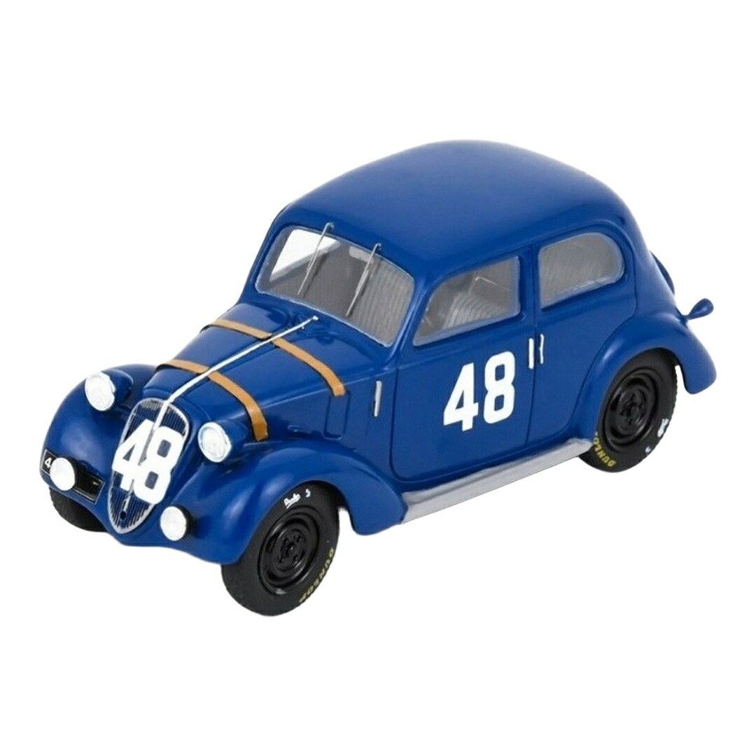 Simcaシムカ 8 #48 24第四次元ルマン 1938 Camerano-Klempenere 青色 / SPARK MODEL 1/43 ミニカー