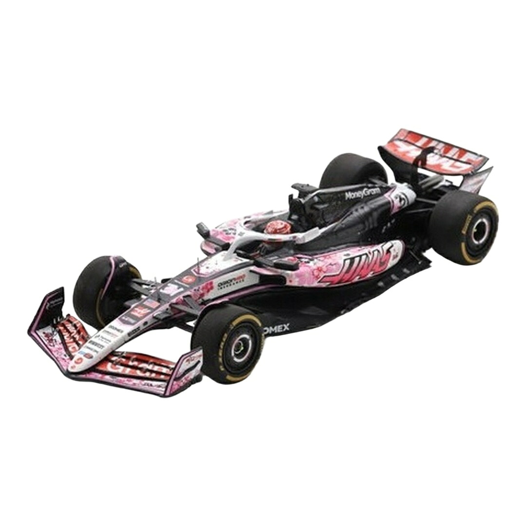 HAASハース VF-25 #31 2025 日本GP エステバンオコン ホワイト / SPARK MODEL 1/43 ミニカー｜ラストホビー