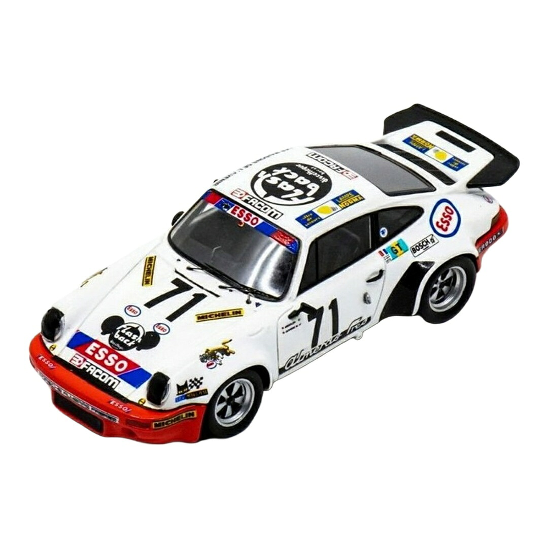 Porscheポルシェ 911 RS 3.0 1976 ホワイト #71 24時間ルマン Ouviere Segolen Ladagi / SPARK MODEL 1/43 ミニカ|ラストホビー