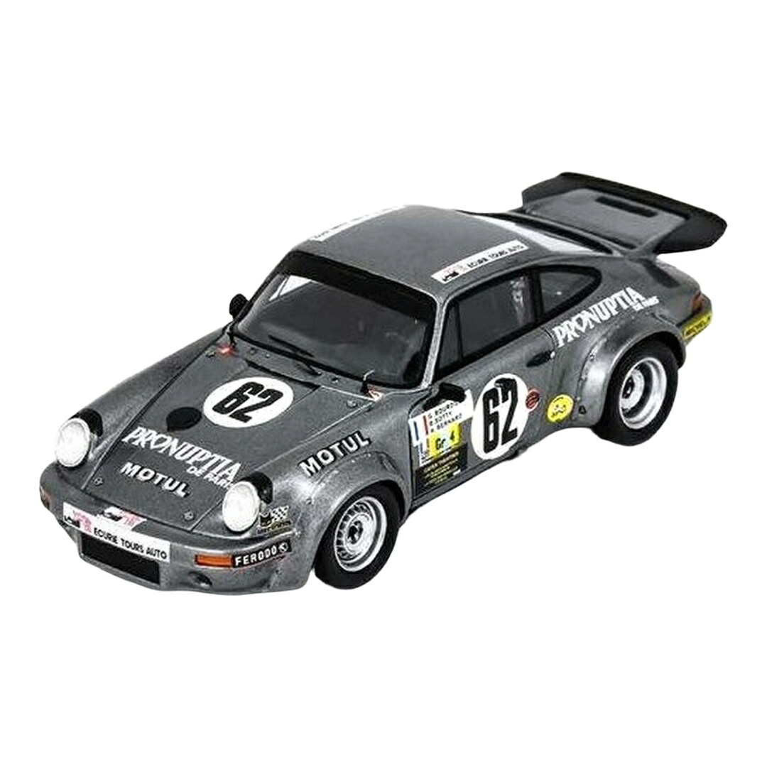 Porscheポルシェ 911T 1977 #62 24時間ルマン Bourdillat-Sotty-Bernard シルバー / SPARK MODEL 1/43 ミニカー|ラストホビー