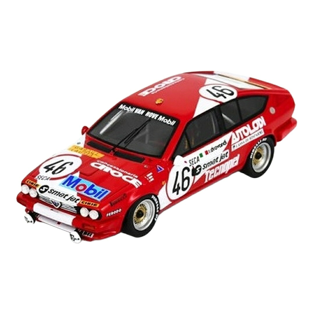 Alfa Romeoアルファロメオ GTV6 1982 レッド #46 スパ24時間耐久レース Drovandi Ciardi Croce / SPARK MODEL 1/43 ミ｜ラストホビー