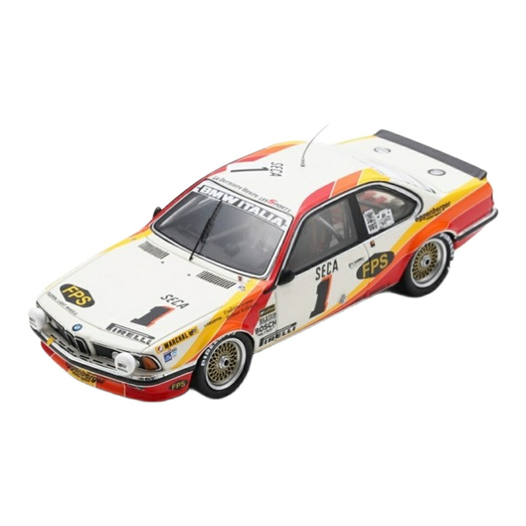 BMW 635 Csi #1 24第四次元スパ 1983 Grano Kelleners Cecotto 300台制限事項 / Spark 1/43 ミニカー