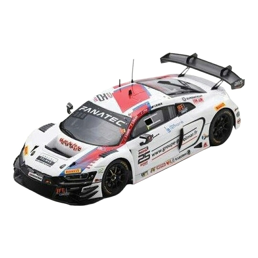 Audiアウディ R8 GT3 #25 24時間スパ 2024 ホワイト / SPARK MODEL 1/43 ミニカー｜ラストホビー 18,525円