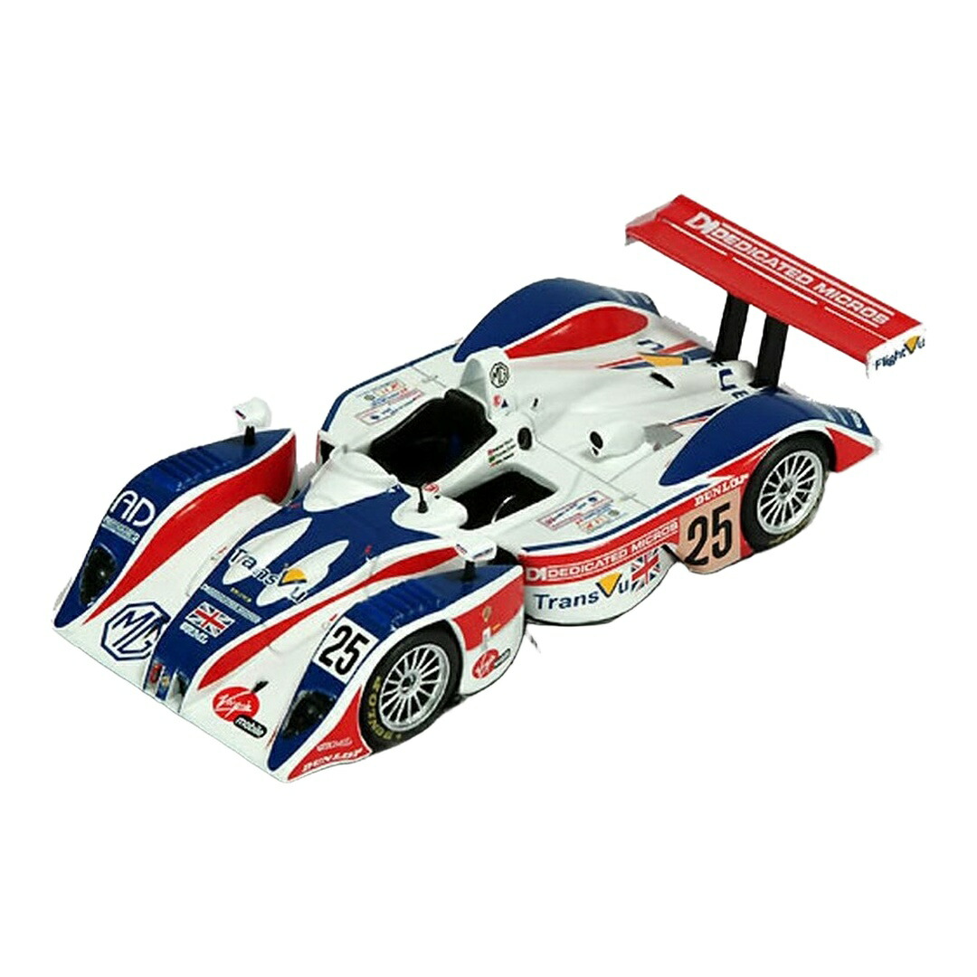 MG Lolaローラ EX 257 AER #25 2002 ルマン24第四次元 / Spark 1/43 ミニカー