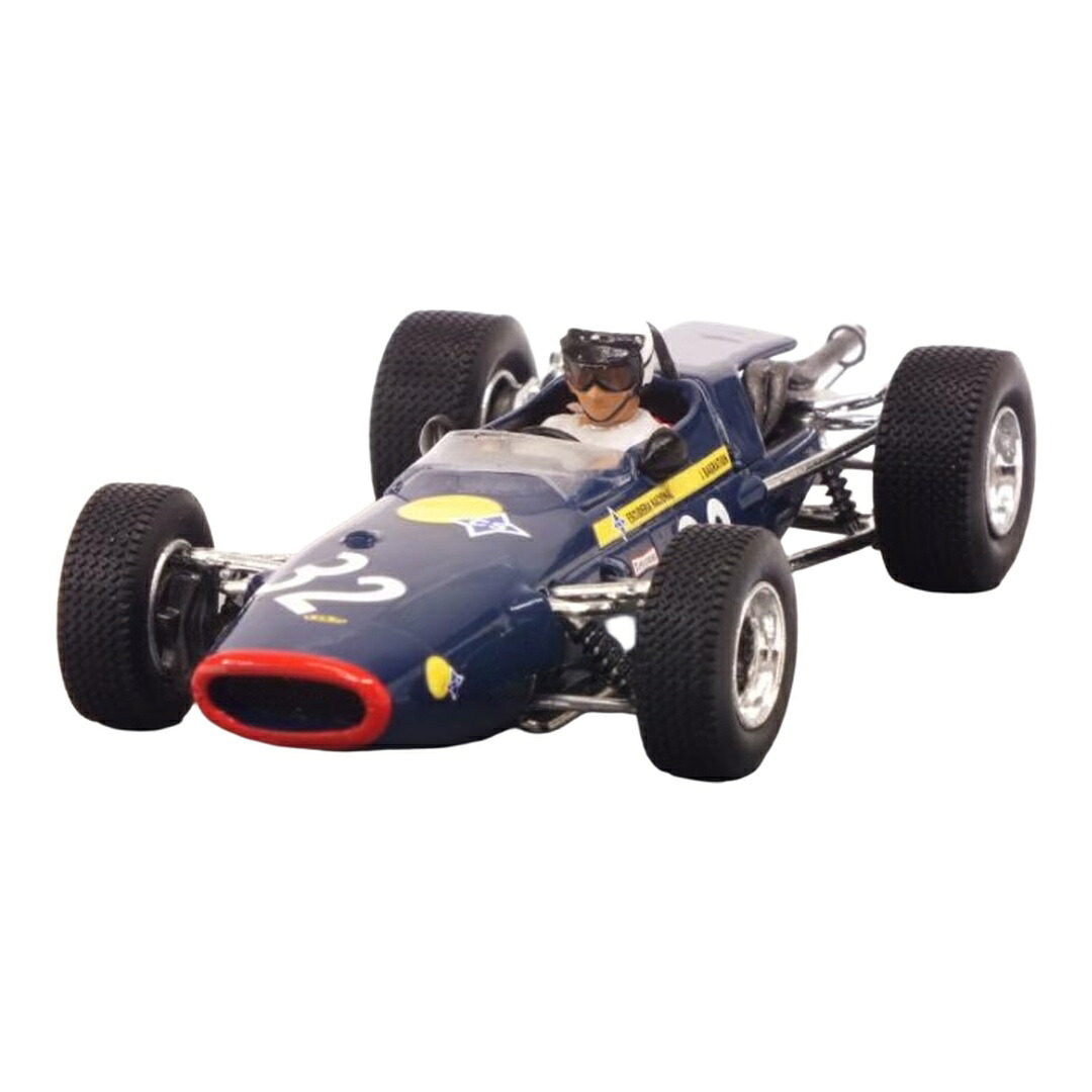 Lolaローラ T100 1968 青色 #32 ポーGP F2 Jorge De Bagration / SPARK MODEL 1/43 ミニカー