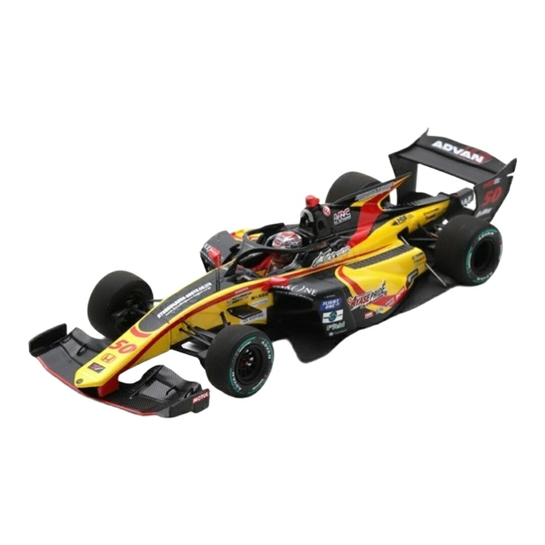 Hondaホンダ 空想科学小説23 #50 B-Max Racing Team Super Formula 2023 Matsushita / Spark 1/43 ミニカー