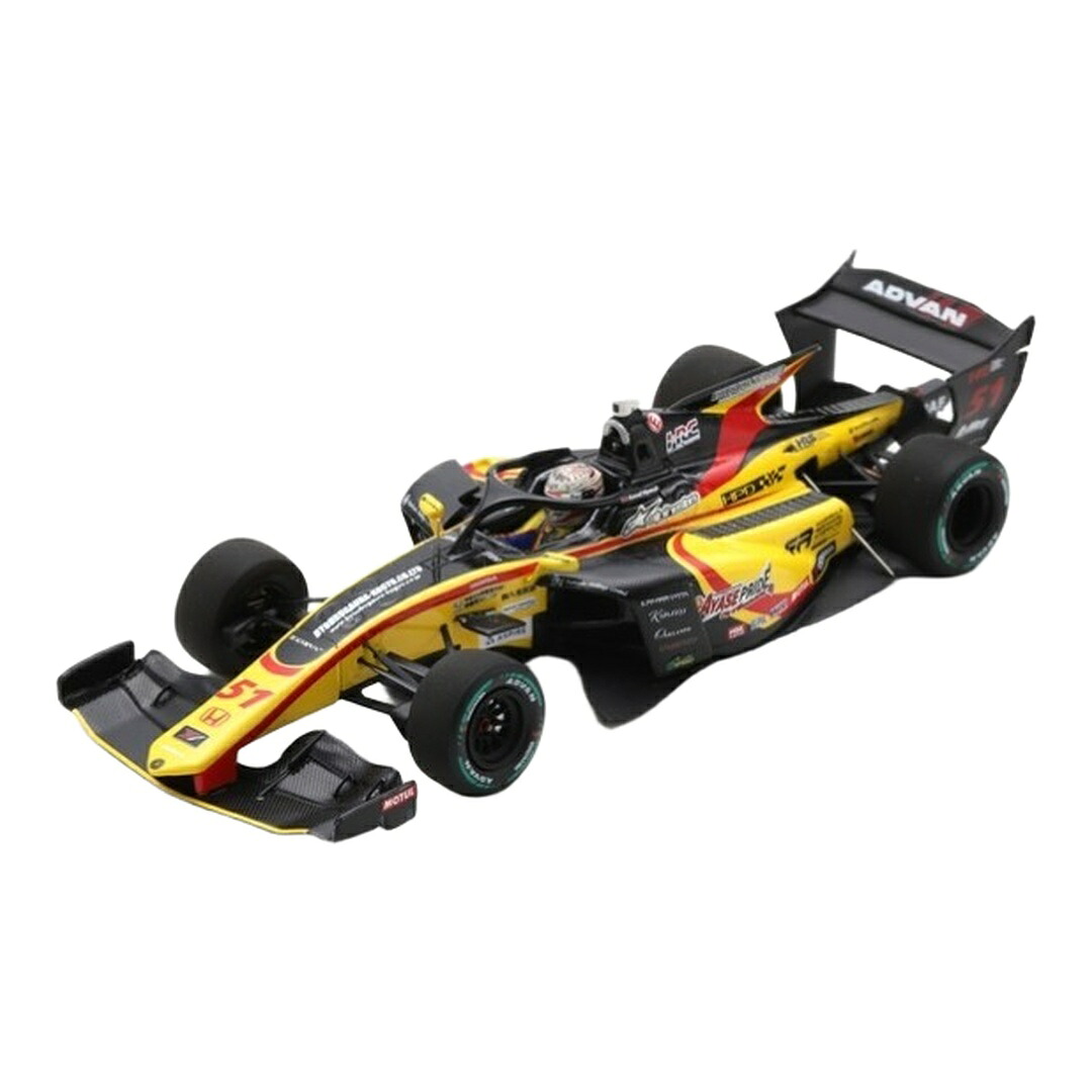 空想科学小説23 #51 B-Max Racing Team M-TEC Super Formula 2023 Hyman / Spark 1/43 ミニカー