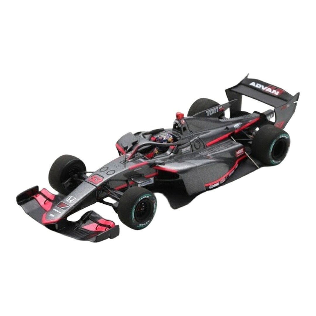 Honda 空想科学小説23 #53 TGM Grand Prix M-TEC HR-417E 百貨店範式 2023 Oyu / Spark 1/43 ミニカー
