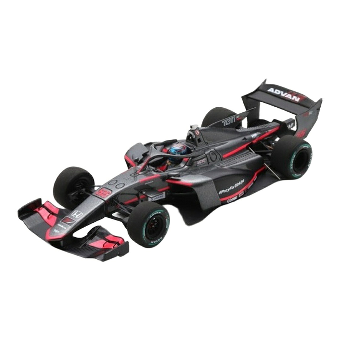 Hondaホンダ 空想科学小説23 #55 TGM Grand Prix M-TEC HR-417E 百貨店範式 2023 Bolukbasi / Spark 1/43 ミニカー