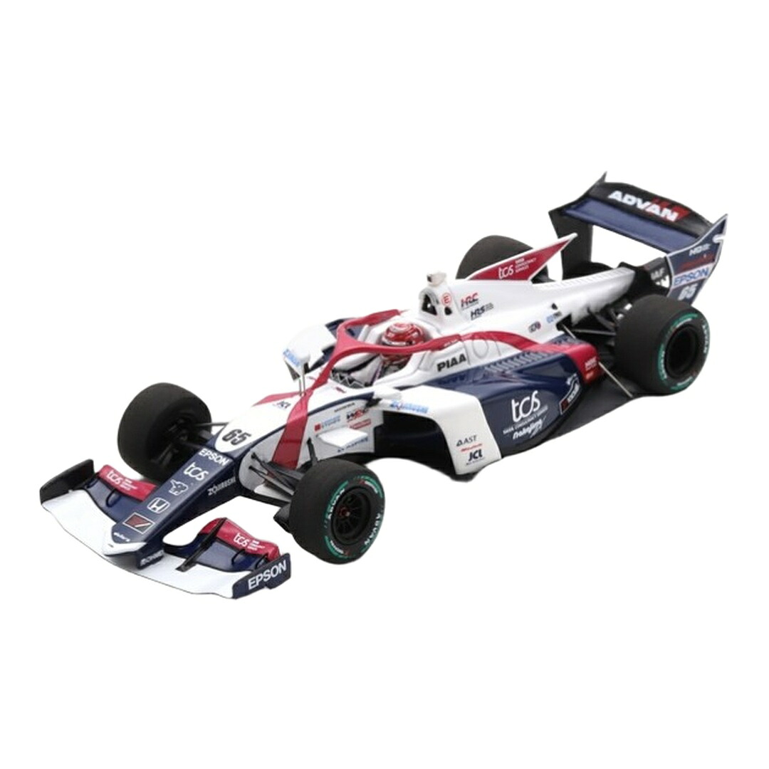 空想科学小説23 #65 TCS NAKAJIMA RACING M-TEC HR-417E 百貨店範式 2023 佐藤蓮 / Spark 1/43 ミニカー