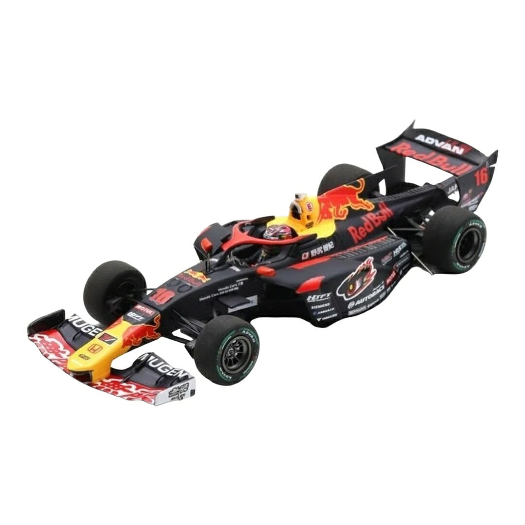 Mugen無限 SF23 2024 ブラック No.16 スーパーフォーミュラ 野尻智紀 / SPARK MODEL 1/43 ミニカー｜ラストホビー