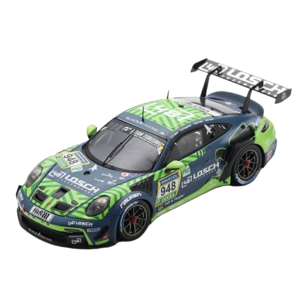 Porscheポルシェ 911 GT3 Cup 992 #948 48 LOSCH Motorsport by BLACK FALCON ニュルブルクリンク24第四次元 2025 30
