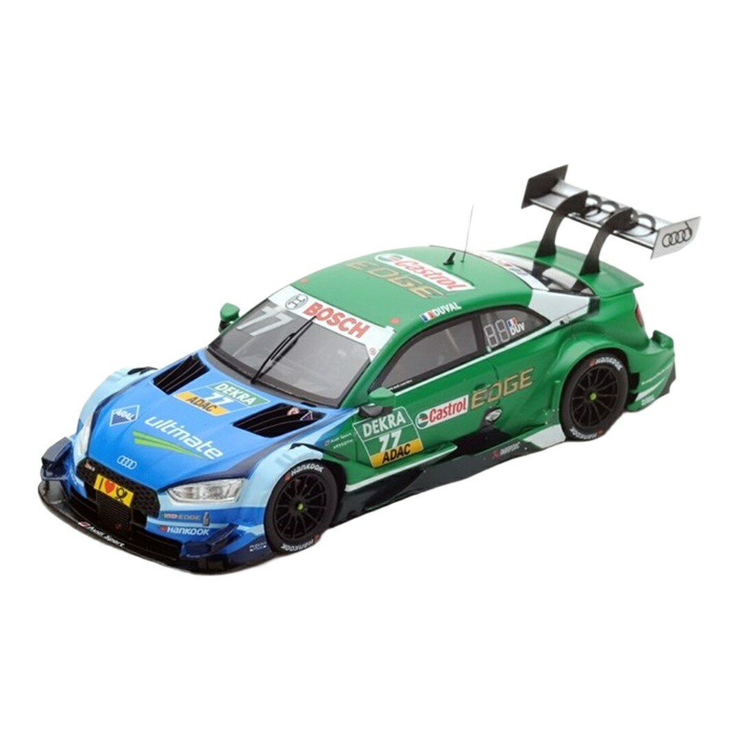 Audiアウディ RS 5 DTM #77 2017 Audi Sport Team Phoenix Duval 300台制限事項 / Spark 1/43 ミニカー