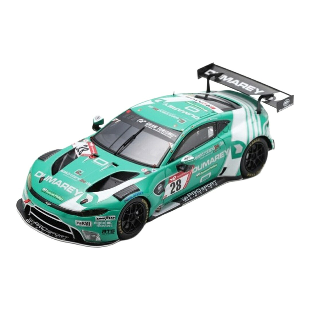 Aston Martinアストンマーティン Vantage AMR GT3 #28 PROsport-Racing ニュルブルクリンク24第四次元 2023 / Spark 1/43
