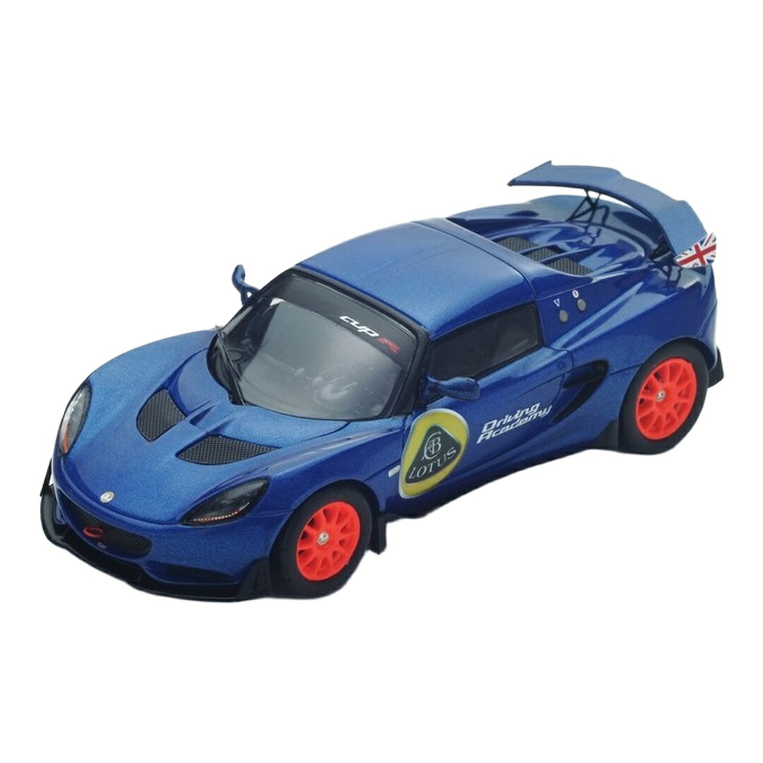 Lotus芙蓉 Elise Cup 青色 Circuit du Grand Sambuc / Spark 1/43 ミニカー