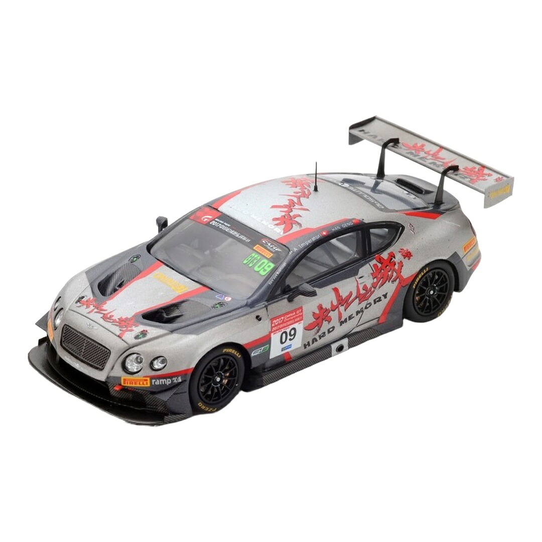 Bentleyベン御盆 Continental GT3 #09 China GT Championship 2017 Geng Imperatori / Spark 1/43 ミ