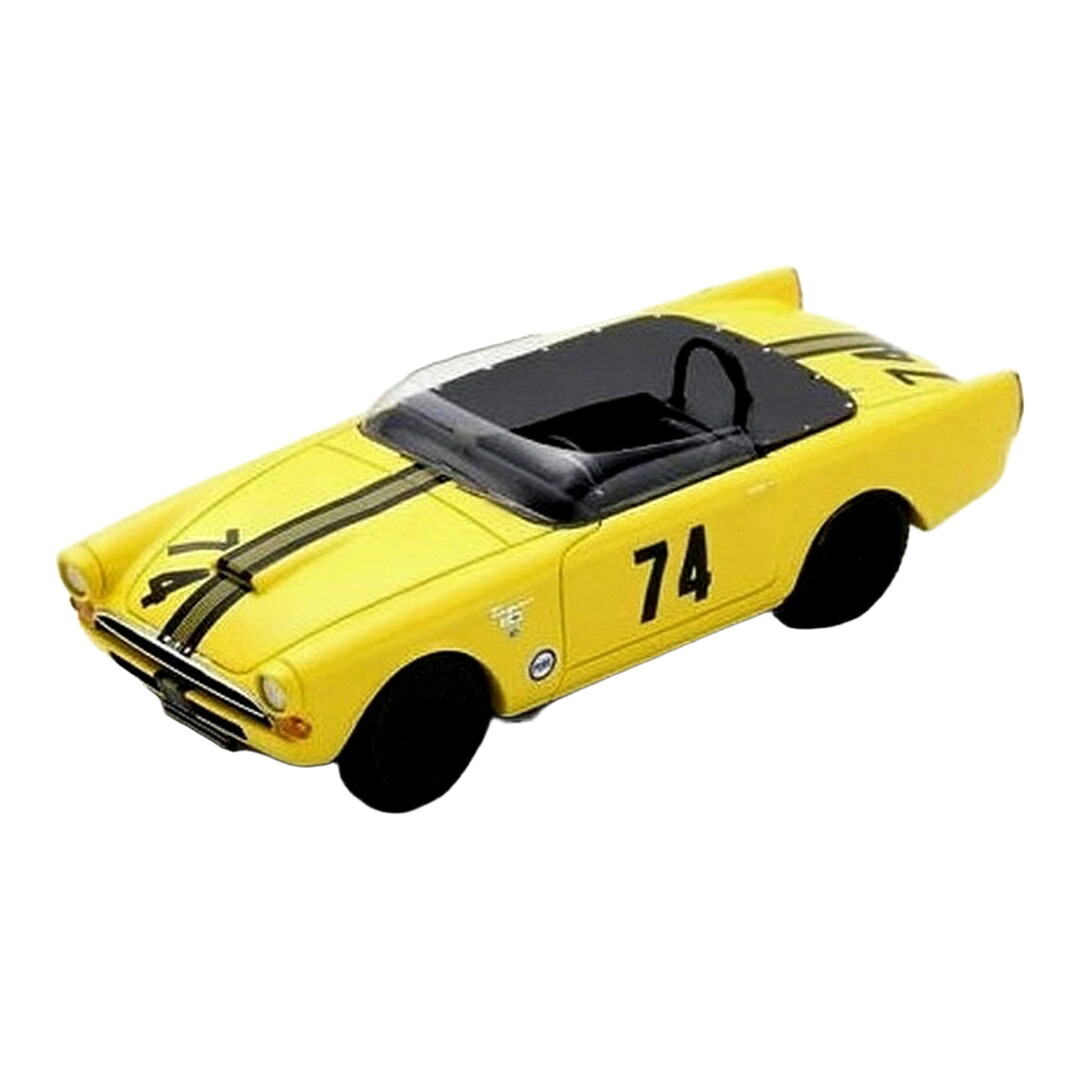 Sunbeamサンビーム Tigerタイガー #74 Badgerバジャー 200 1964 Ken Milesケンマイルズ イエロー / SPARK MODEL 1/43 ミニカ|ラストホビー