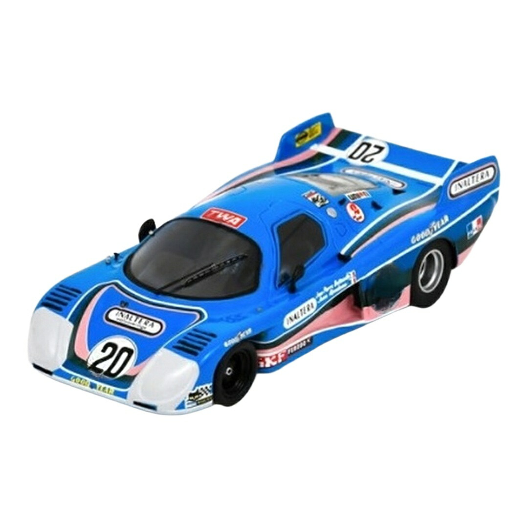 Inaltera イナルテラ #20 1977 デイトナ 24第四次元ルマン ベルトワーズ ロンドー 青色 / SPARK MODEL 1/43 ミニカー