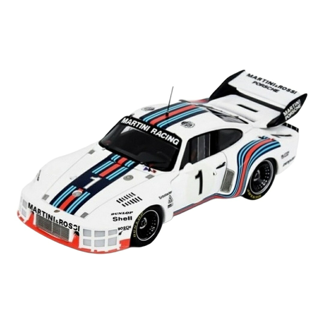 Porscheポルシェ 935 No.1 デイトナ 1977 ホワイト / SPARK MODEL 1/43 ミニカー｜ラストホビー